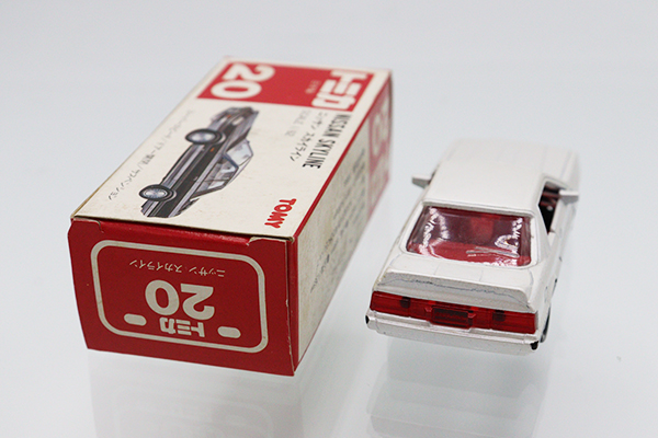 ミニカーショップ ケンボックス トミカ 赤箱(日本製)☆20☆日産