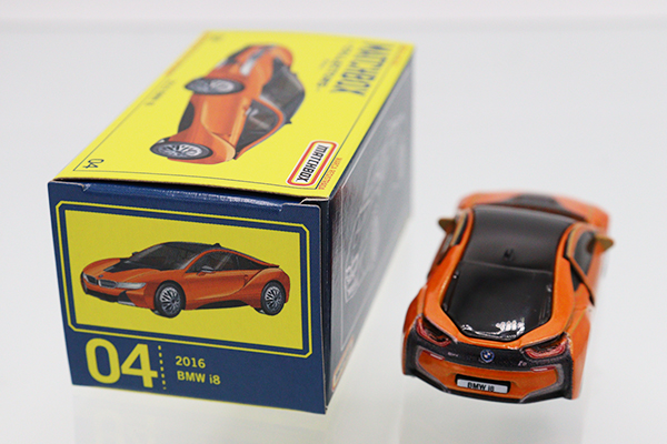 ミニカーショップ ケンボックス マッチボックス☆04☆BMW18 2016 ※タイ