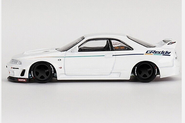 ミニカー MINIGT TSM ミニGT 1/64 日産 スカイライン GT-R R33 Greddy GR33 V1 右