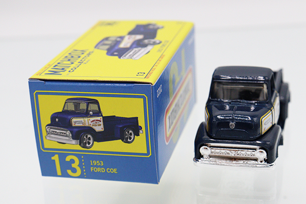 ミニカーショップ ケンボックス マッチボックス☆13☆フォードCOE 1953 