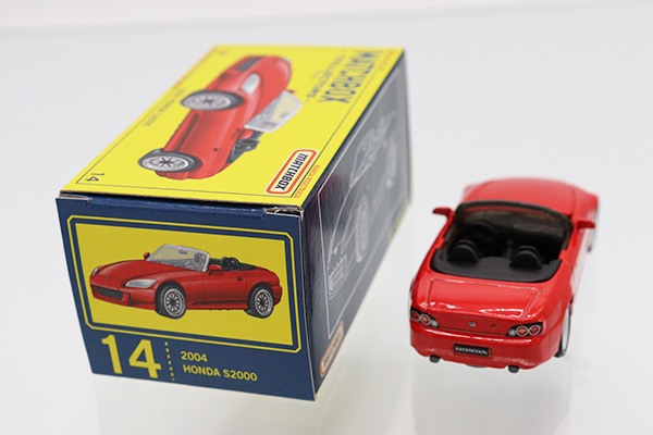 ミニカーショップ ケンボックス マッチボックス☆14☆ホンダS2000 2004