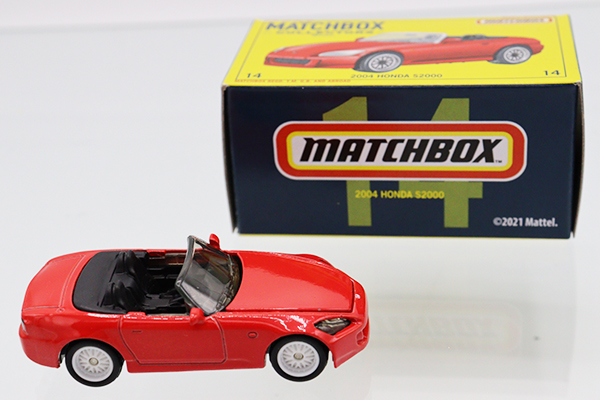 MATCHBOX マッチボックス　S2000 50th ANNIVERSARY MATCHBOX マッチボックス S2000 50th ANNIVERSARY Amazon | MATCHBOX 1