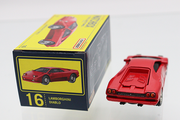 ミニカーショップ ケンボックス マッチボックス☆16☆ランボルギーニ