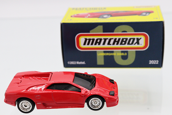 ミニカーショップ ケンボックス マッチボックス☆16☆ランボルギーニ
