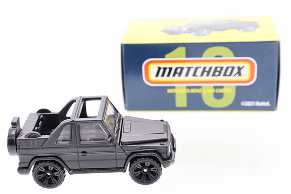 ミニカーショップ ケンボックス マッチボックス☆16☆メルセデスベンツ