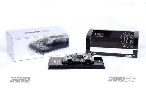 INNO 34 フェラーリ F40 クロム Amazon.com: Inno Models LBWK (Liberty Walk) F40 Chrome