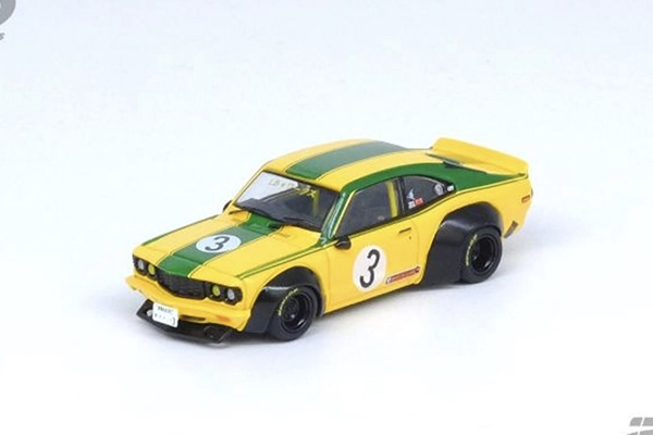 ミニカーセット 1/64スケール 6台新品未開封 JDM 1/64 頭文字D セットVol.3 高橋啓介RX-7(FD3S) & 北条豪NSX(NA1