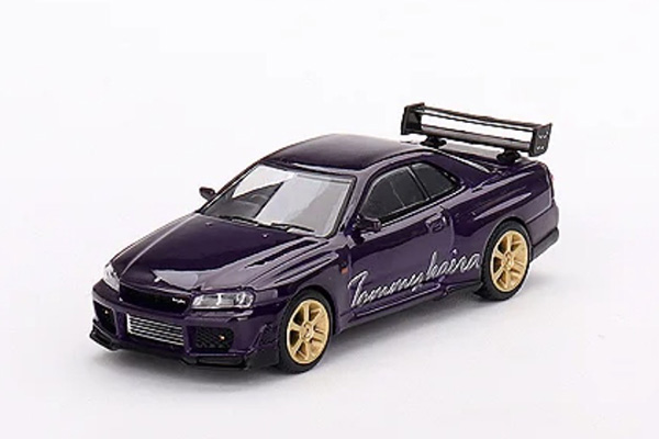 1/64 MINI GT CLDC BOOK LB Works Z Gem Red English ver - LB