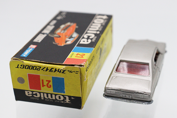 ミニカーショップ ケンボックス トミカ 黒箱☆21-1-11☆日産