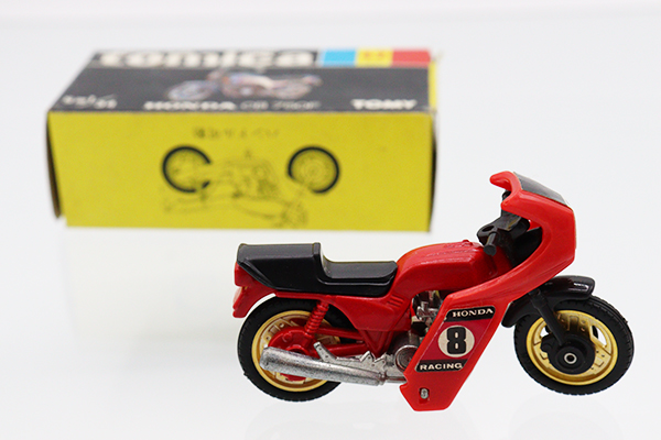 ミニカーショップ ケンボックス トミカ 黒箱☆42☆ホンダCB750 #8(W