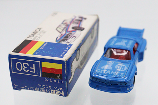 (3252)トミカ 青箱 日本製 BMW 3.5 CSL トミカ青箱 BMW 3.5CSL ミニカー 1/60 ミニカー