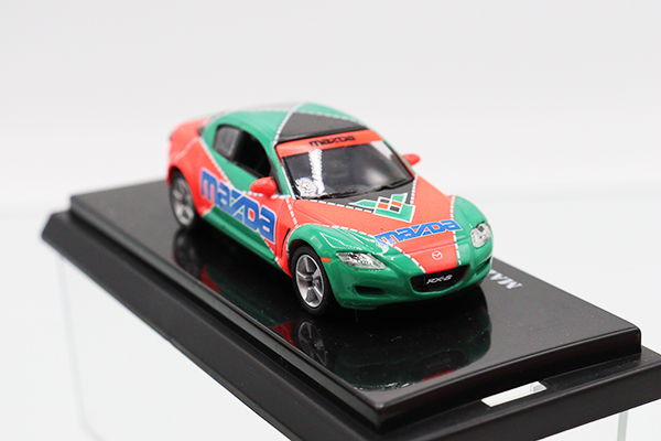 ミニカーショップ ケンボックス 京商☆No.06118LM☆マツダRX-8
