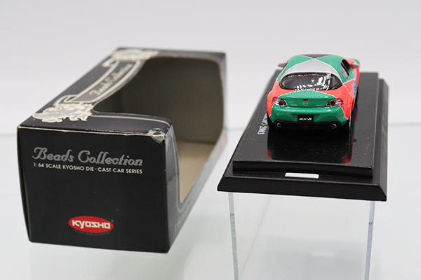 京商1/64ビーズコレクション マツダ RX-8 TypeS SE3P 2003 KYOSHO 1/64 Beads Collection MAZDA RX-8 Type-S SE3P 2003
