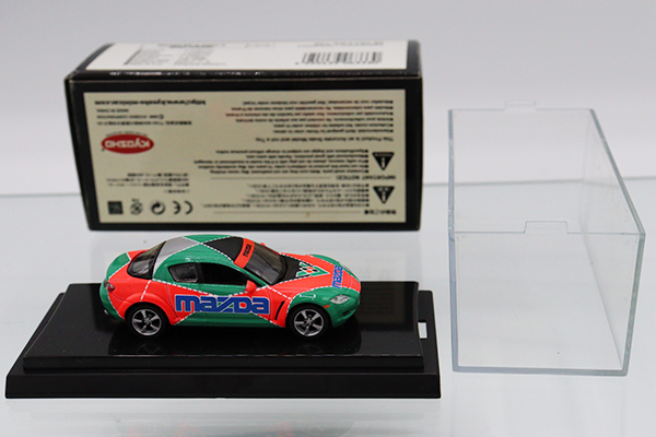 京商1/64ビーズコレクション マツダ RX-8 TypeS SE3P 2003 KYOSHO 1/64 Beads Collection MAZDA RX-8 Type-S SE3P 2003