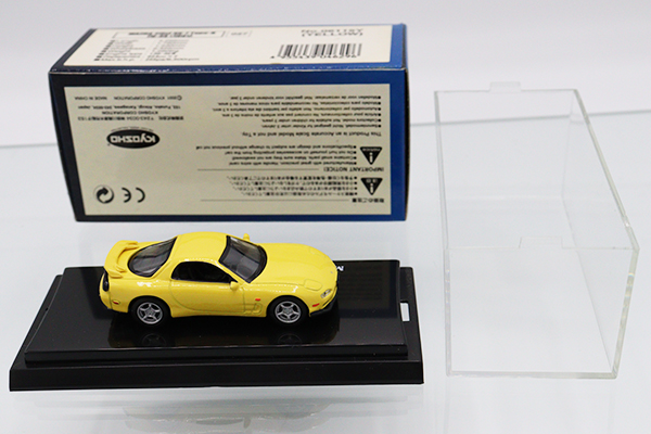 京商 マツダ ぬらし RX-7 Type RZ (FD3S) 1/43 ミニカー 黒