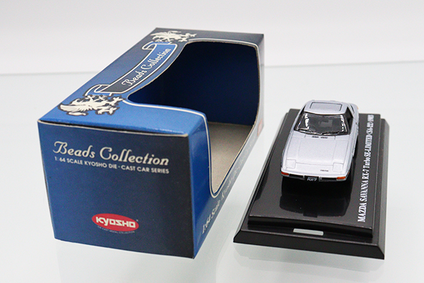 ミニカーショップ ケンボックス 京商☆06112S☆マツダサバンナ RX-7  