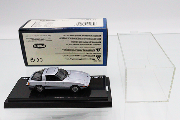 ミニカーショップ ケンボックス 京商☆06112S☆マツダサバンナ RX-7  