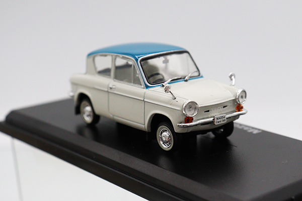 ミニカーショップ ケンボックス 国産名車コレクションマツダキャロル