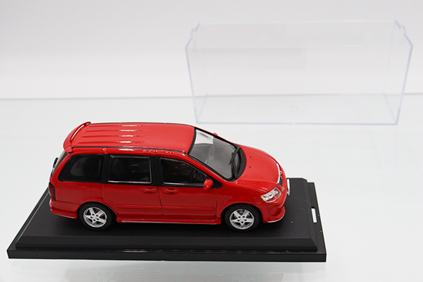 ミニカーショップ ケンボックス 国産名車コレクションマツダMPV