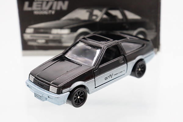 トミカ黒箱 NO.78　トヨタ カローラ レビン トミカ 黒箱 No.78 トヨタ カローラ レビン 3ドア ブラック 日本
