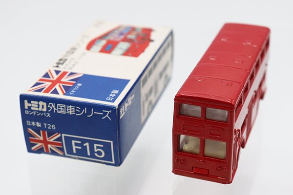ミニカーショップ ケンボックス トミカ 青箱☆F15☆ロンドンバス