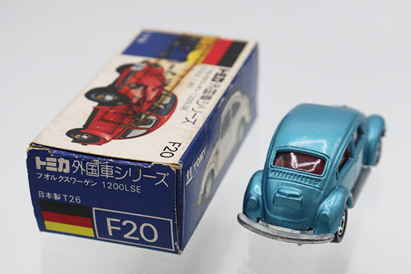 ミニカーショップ ケンボックス トミカ 青箱☆F20☆フォルクスワーゲン