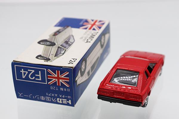 ミニカーショップ ケンボックス トミカ 青箱☆F24☆ロータスエスプリ
