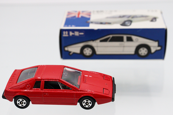 ミニカーショップ ケンボックス トミカ 青箱☆F24☆ロータスエスプリ