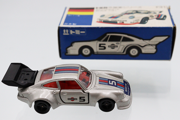 ミニカーショップ ケンボックス トミカ 青箱☆F31☆ポルシェ935