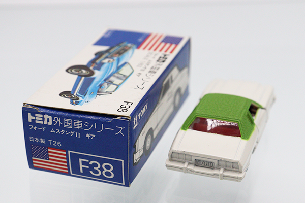 ミニカーショップ ケンボックス トミカ 青箱☆F38☆フォードムスタング