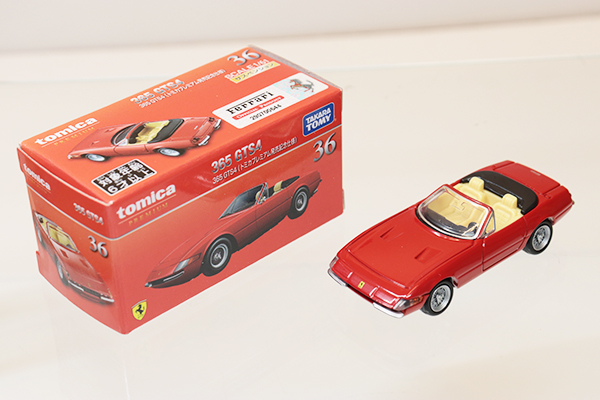 ミニカーショップ ケンボックス トミカプレミアム☆36☆フェラーリ365