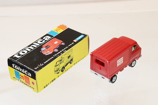 ミニカーショップ ケンボックス トミカ 黒箱☆20☆ホンダTN 360