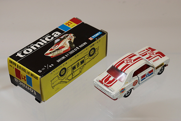 ミニカーショップ ケンボックス トミカ 黒箱☆21☆日産