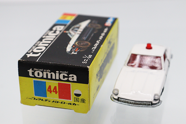 トミカ 黒箱 ニッサン フェアレディ パトロールカー 1Aホイール 希少 トミカ No.61 日産 フェアレディZ NISMO パトロールカー（箱