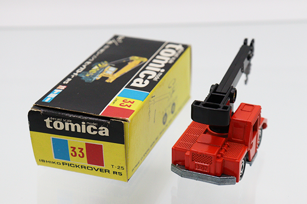 tomica 石川島コーリングビックローバー　ミニカー ミニカーショップ ケンボックス トミカ 黒箱☆33☆石川島