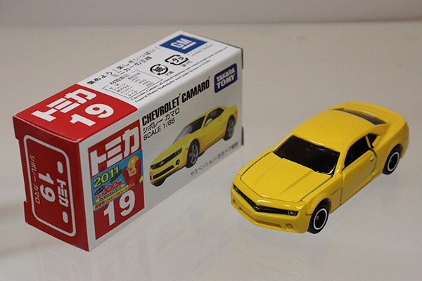ミニカーショップ ケンボックス トミカ 赤箱☆19☆シボレー