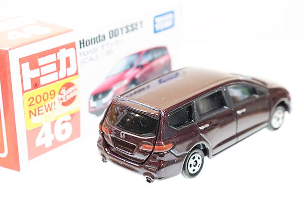 ミニカーショップ ケンボックス トミカ 赤箱☆46☆ホンダオデッセイ 