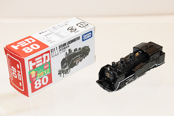 4448 トミカ C11 1　蒸気機関車 ミニカーショップ ケンボックス トミカ 赤箱☆80☆C11 1 蒸気
