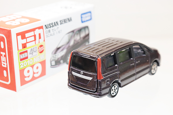 ミニカーショップ ケンボックス トミカ 赤箱☆99☆日産セレナ
