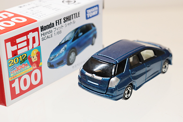 ミニカーショップ ケンボックス トミカ 赤箱☆100☆ホンダ