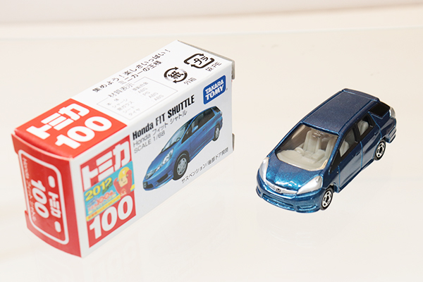 ミニカーショップ ケンボックス トミカ 赤箱☆100☆ホンダ