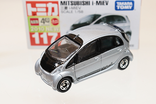 トミカ　リミテッド　三菱　i-MiEV 三菱 【絶版品】トミカリミテッド0116 i-MiEV （アイミーブ