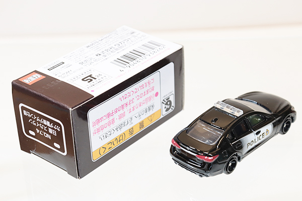 No.20 ニッサン スカイライン 神奈川県警察特注 日本製 美品 1台 394 ロム特注トミカ 日産 スカイラインGT 日本製 パトカー
