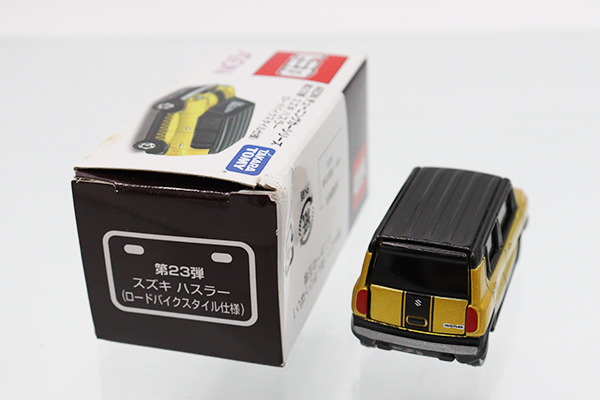ミニカーショップ ケンボックス トミカ イオン特注スズキハスラー
