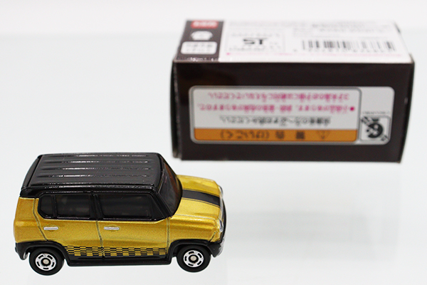 ミニカーショップ ケンボックス トミカ イオン特注スズキハスラー