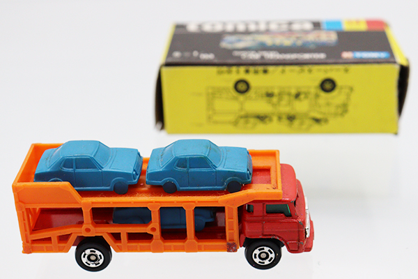 ミニカーショップ ケンボックス トミカ 黒箱☆14☆トヨタディーゼル