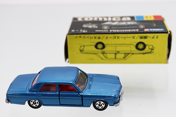 ミニカーショップ ケンボックス トミカ 黒箱☆81☆日産