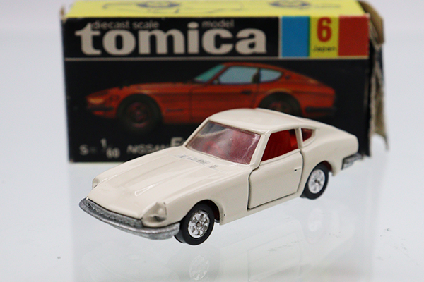 ミニカーショップ ケンボックス トミカ 黒箱☆15☆日産