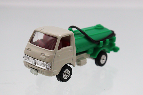 Minicar 1/102 Hino Dump Truck (Purple / Black Box / Made in