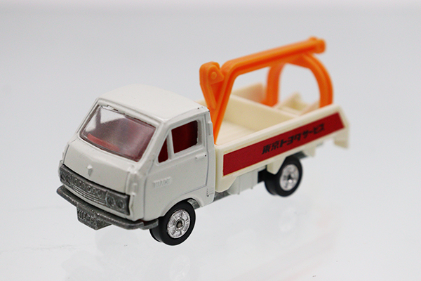 トミカ Hino Dump Car 1/102 日本製　黒箱 Minicar 1/102 Hino Dump Truck (Green / Black Box / Made in